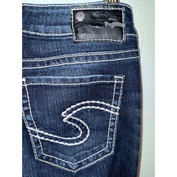 Silver Jeans Co Suki Slim Boot Curvy Mid Rise Jeans Size 27 - Picture 10 of 14